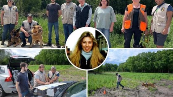 Eerste zoekactie van vrijwilligersteam met speurhonden naar Heidi De Schepper afgerond: “Als ze hier ligt, gaan we haar vinden” - Het Nieuwsblad