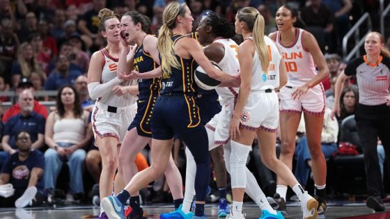 No suspensions from Tuesday's Sun-Fever skirmishes, WNBA says