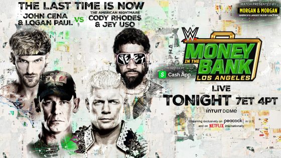 WWE Money in the Bank Results