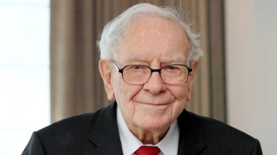 Warren Buffett donates record $6 billion Berkshire shares