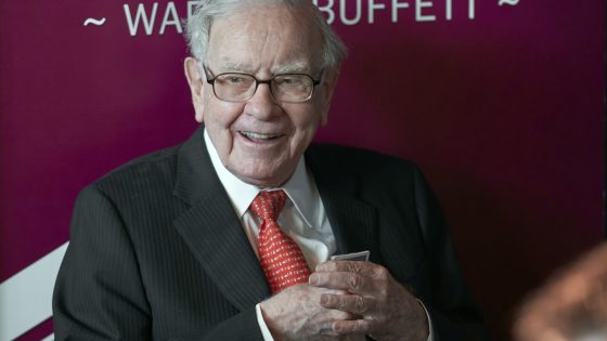 Warren Buffett announces $6 billion in donations to five foundations