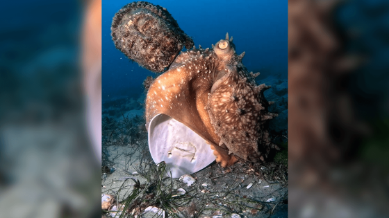 Watch Priscilla The Maori Octopus Snack On A Banjo Shark