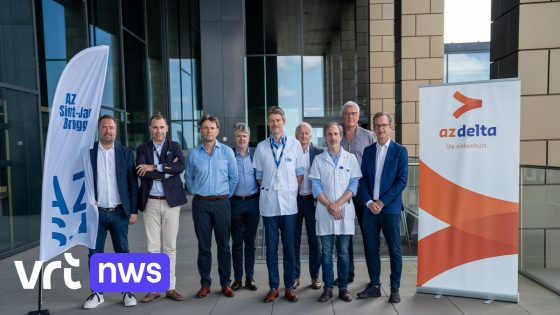 Diensten hartchirurgie van AZ Sint-Jan Brugge en AZ Delta Roeselare smelten samen tot West-Vlaams Centrum voor Hartchirurgie