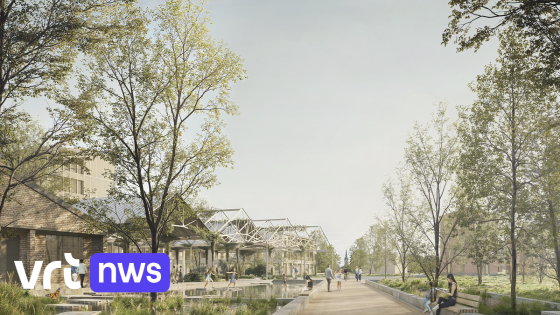 Wijk van de Toekomst op voormalige Kazerne Sijsele in Damme voorgesteld: 225 woningen, evenementenloods en veel publieke ruimte 