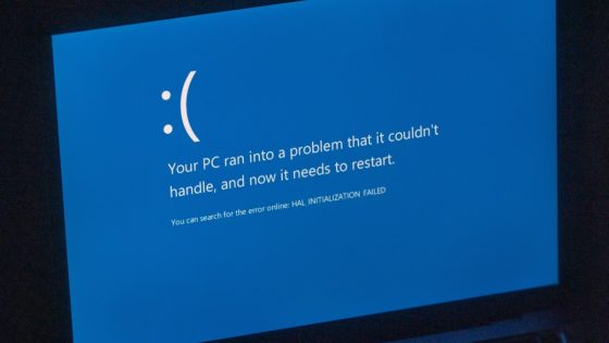 Windows is getting rid of the Blue Screen of Death after 40 years