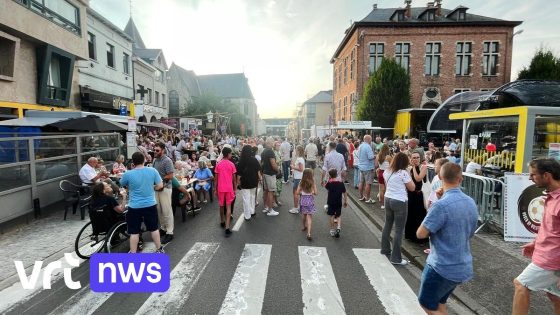 Crisisoverleg na vechtpartij op avondmarkt in Wolvertem:  enkele gewonden en 2 arrestaties 