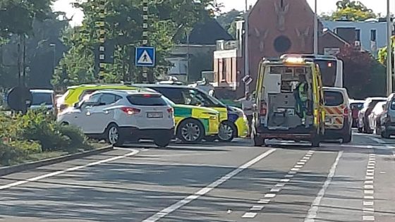 Vrouw (53) in levensgevaar na aanrijding met bus van De Lijn