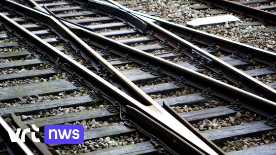 Arbeider raakt gewond tijdens werken aan spoor: treinverkeer tussen Deinze en Waregem even stilgelegd