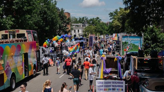 WorldPride Parade Attendees Celebrate in D.C. With Both Joy and Resolve
