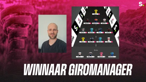 Zelfs Wout van Aert moest sneuvelen voor eindwinst in Giromanager: "Al heb ik er lang over getwijfeld"