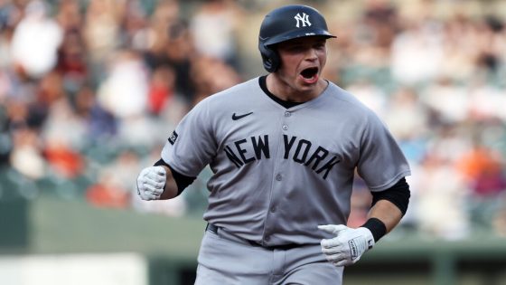 Yankees Considering Starts For Ben Rice At Catcher