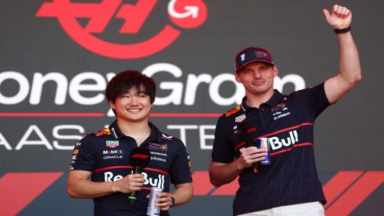 Yuki Tsunoda is not a “pancake” so “this might be a sign” to Red Bull