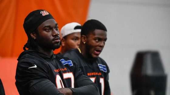Zac Taylor "not going to make any predictions" on Shemar Stewart