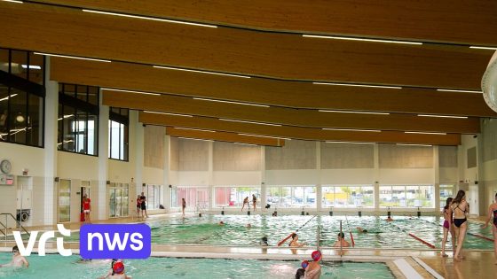Zwembad Blankenberge weer open: tijdelijk met chloor in plaats van zout water
