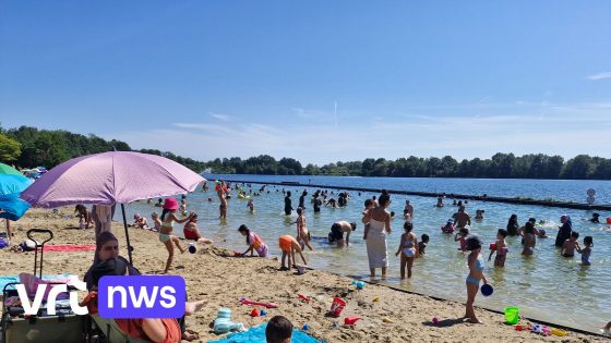 Zwemvijver De Nekker in Mechelen uitzonderlijk open op donderdag en vrijdag door hitte