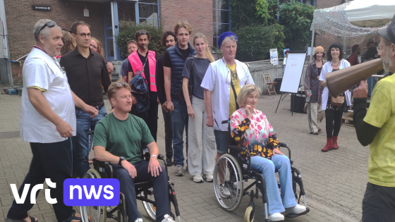 120 anderstalige nieuwkomers aan de slag als vrijwilliger op de Gentse Feesten, ze leren de taal en leren ons land kennen