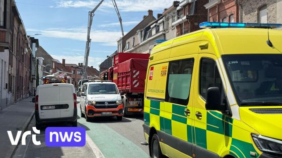 2 zwaargewonden nadat deel van bouwwerf is ingestort in Menen, arbeidsauditoraat opent onderzoek