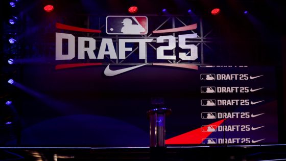 2025 MLB Draft, First Round Results