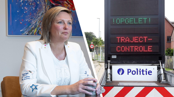 Deze 22 geplande trajectcontroles in Limburg worden geschrapt: “De wereld op zijn kop”