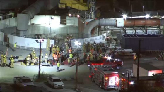 31 workers rescued from industrial tunnel collapse in Wilmington – NBC Los Angeles