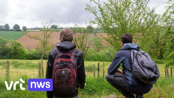 Groep van 50 pelgrims trekt door Haspengouw langs 'Via Christina Mirabilis'