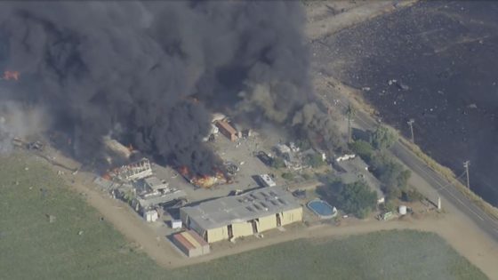 7 Missing After California Fireworks Warehouse Blows Up