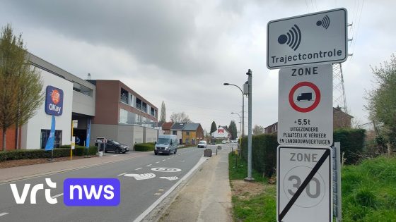 70 van de 82 geplande trajectcontroles op Vlaamse gewestwegen worden geschrapt