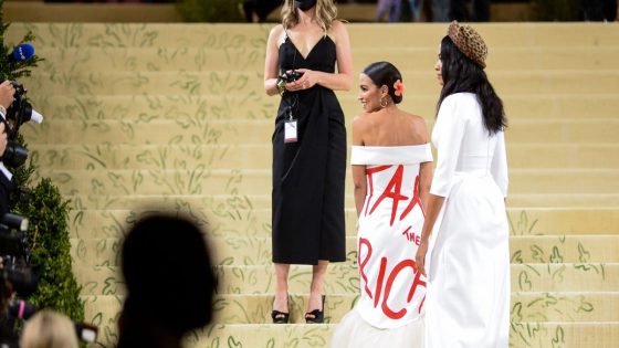 AOC Asked to Pay $2,983.28 After House Ethics Probe Into 2021 Met Gala
