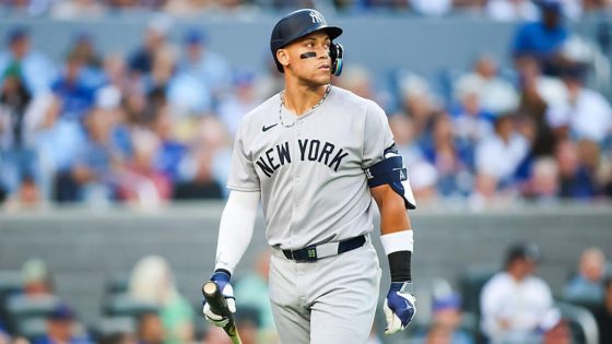 Aaron Judge injury update: Yankees slugger, AL MVP frontrunner lands on IL with right flexor strain