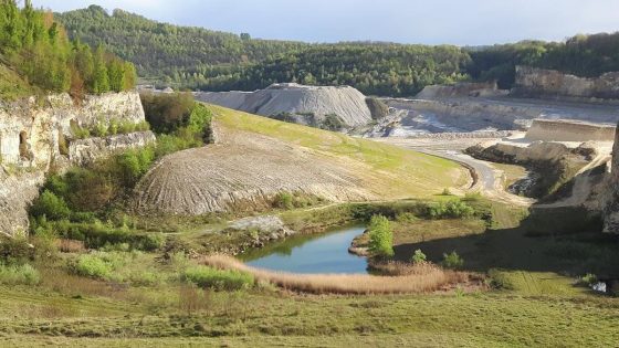 Avontuurlijke wandelingen (5): de natuur neemt het over op deze oude site van een cementbedrijf