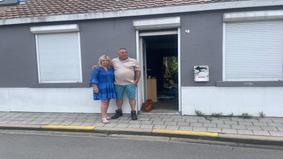 Huurhuis in Geel achtergelaten als stort