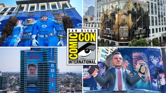 Ads And Installations Take Over San Diego