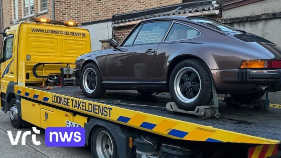 AirTags zetten autodieven een hak: politie vindt na 20 minuten gestolen Porsche 911 terug in Riemst