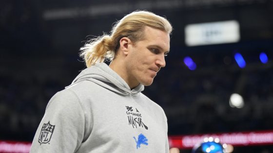 Alex Anzalone "disappointed" in contract situation, but wants to retire a Lion