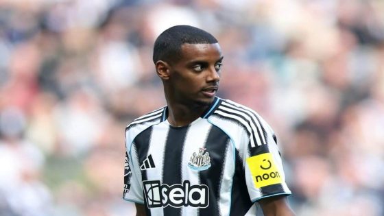 Alexander Isak wants to leave Newcastle, asked not to go on pre-season tour
