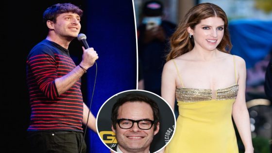Anna Kendrick moves on with comedian Alex Edelman three years after Bill Hader breakup