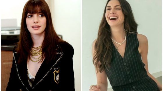 Anne Hathaway Revives Andy Sachs