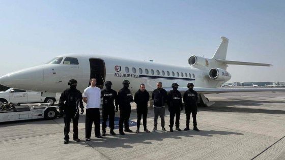 Antwerpse drugsbaron Othman El Ballouti uitgeleverd aan België: vliegtuig is geland