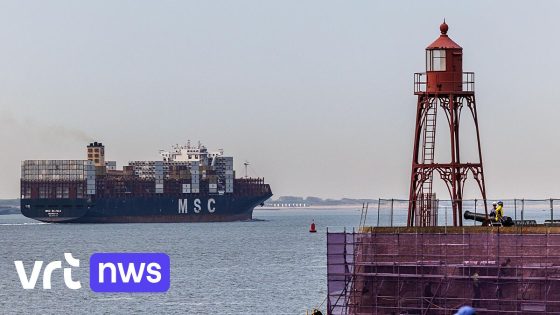 Rivierloods van 66 uit Antwerpen raakt ernstig gewond bij loodswissel op volle zee voor kust van Vlissingen
