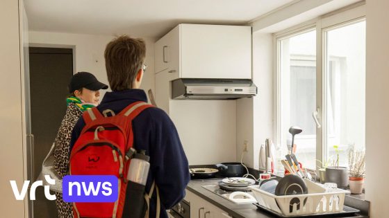 Protest tegen nog eens 232 studentenkamers in Antwerpse wijk den Dam: "Leefkwaliteit van de buurt staat op het spel"