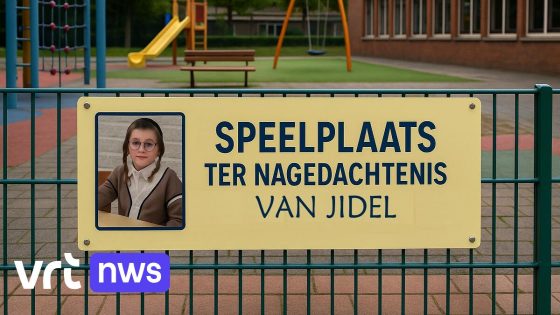 Antwerpse school bouwt speelplaats als eerbetoon voor overleden Jidel: "Plek waar zijn vriendjes hem kunnen gedenken"