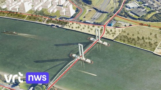 'Droom van elke Antwerpenaar' of 'duur prestigeproject': Antwerpse fietsbrug krijgt kritiek van fietsersbond en CD&V