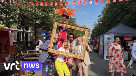 Antwerps familiebedrijf De Wieuw voor kunstenaarsmaterialen viert 200-jarig bestaan met straatfeest: "Van Luc Tuymans tot hobbyist"