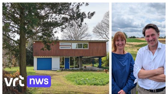 Architectuurliefhebber wil iconische Villa Vaeck uit Hofstade heropbouwen op nieuwe locatie