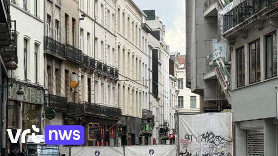 Gewapende man opgepakt nadat hij vuur had geopend op politie in centrum van Brussel