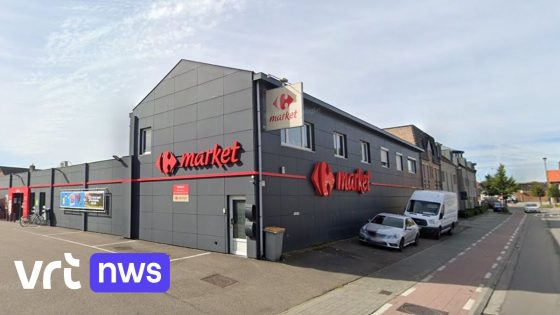 Gewapende overval in Carrefour Dilsen, vluchtauto klemgereden in Genk: 1 verdachte opgepakt, anderen voortvluchtig