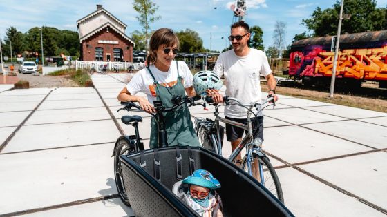 Van het station in As tot Genk: wij testten nieuw stukje fietssnelweg op het Kolenspoor - HBVL