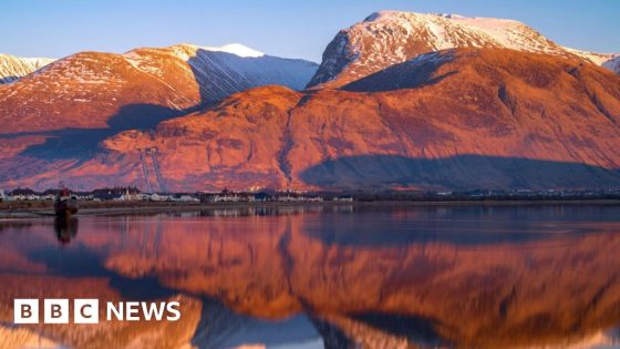 Pieces of asteroid may have landed on Ben Nevis, say experts