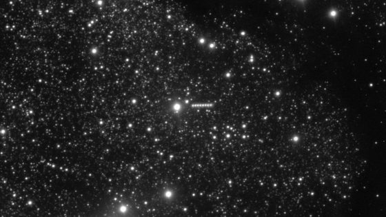 New Interstellar Visitor Appears To Come From A Completely Different Region Of The Galaxy