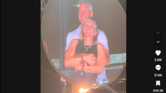 Astronomer Board Launches Investigation After Viral Coldplay Video